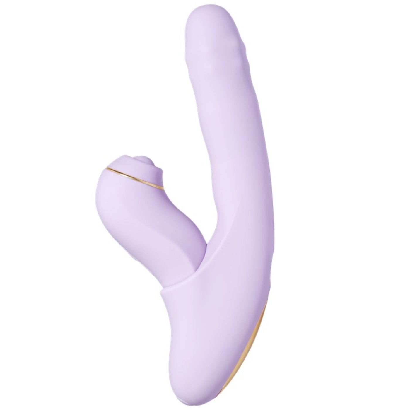 Svakom DuoGlow App Controlled 5-in-1 Thrusting Beaded Vibrator & Pulsating Clitoral Stimulator