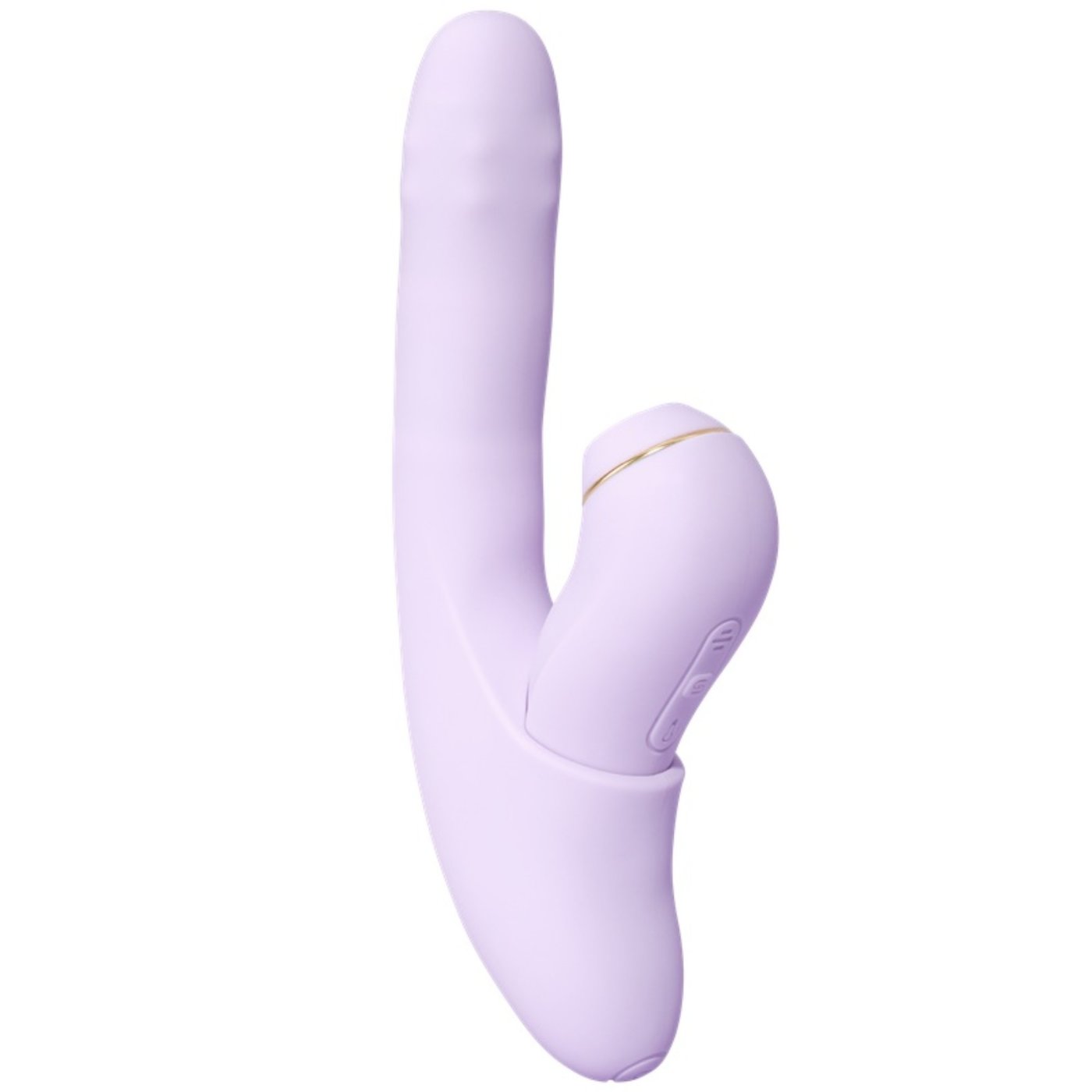 Svakom DuoGlow App Controlled 5-in-1 Thrusting Beaded Vibrator & Pulsating Clitoral Stimulator