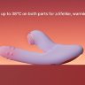 Svakom DuoGlow App Controlled 5-in-1 Thrusting Beaded Vibrator & Pulsating Clitoral Stimulator