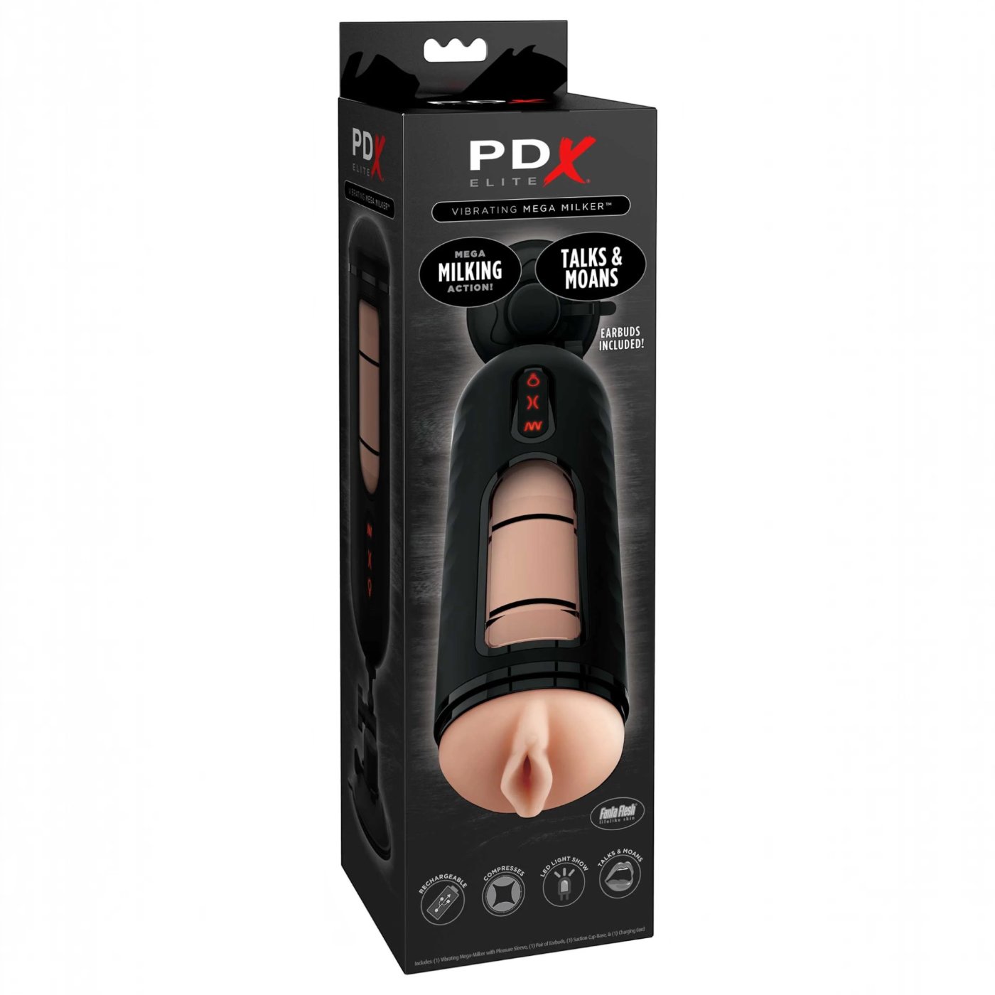 PDX Elite Vibrating Mega Milker Automatic Male Masturbator