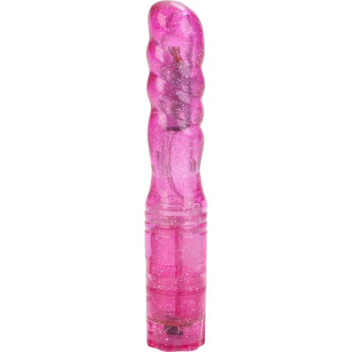 CalExotics Sparkle Softees Swirl Flexible Vibrator