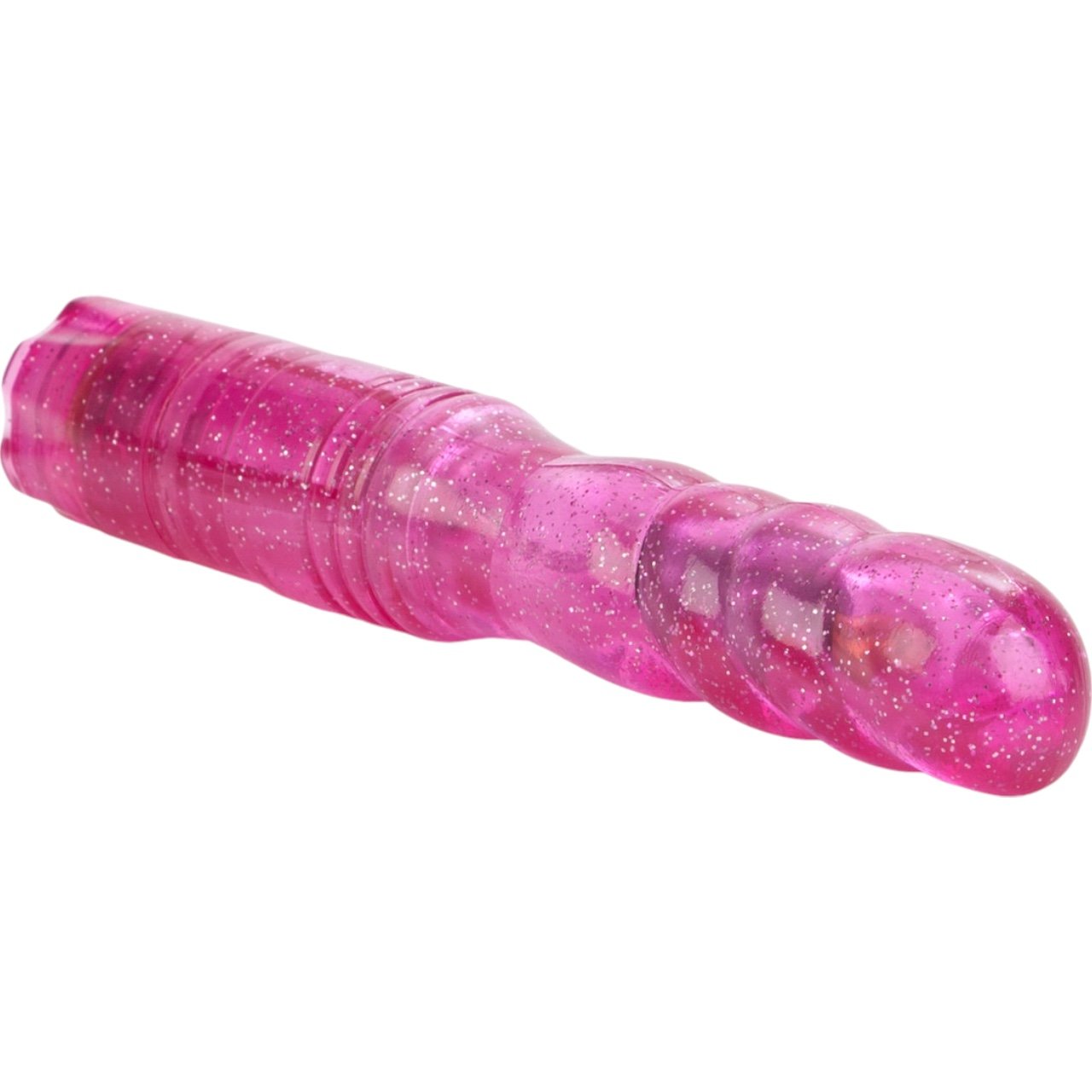 CalExotics Sparkle Softees Swirl Flexible Vibrator