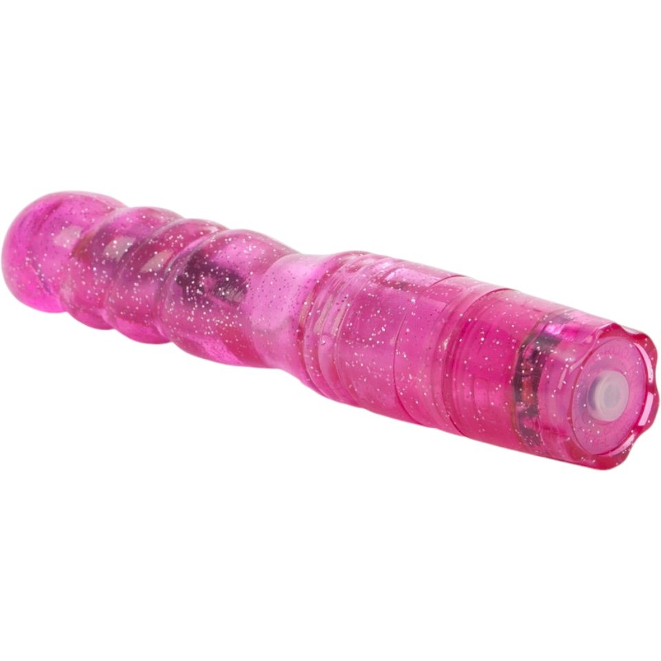 CalExotics Sparkle Softees Swirl Flexible Vibrator