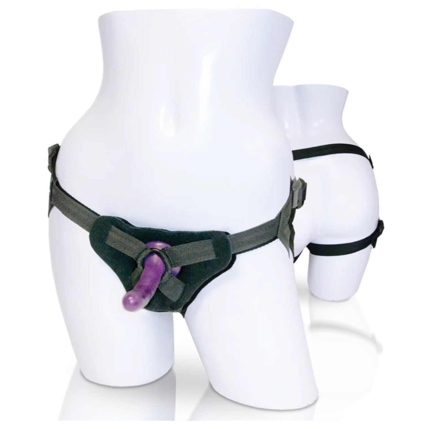 Sportsheets New Comers Strap On Set with Silicone Dildo 5.5 Inch