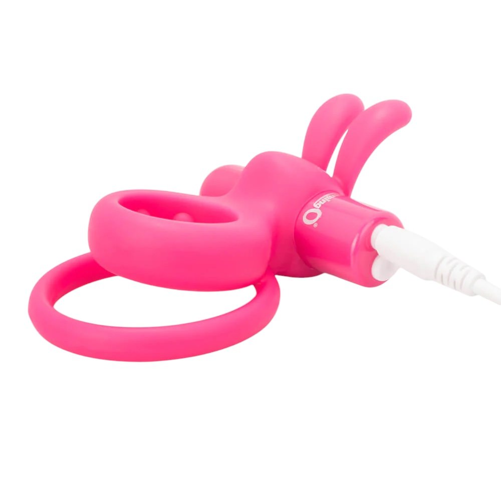 Screaming O Ohare Rechargeable Vibrating Cock Ring Pink