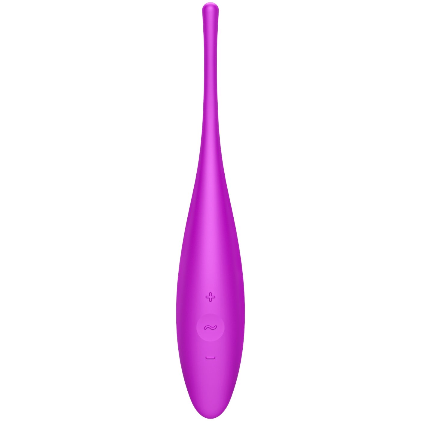 Satisfyer Twirling Joy App Controlled Rechargeable Tip Vibrator Fuchsia