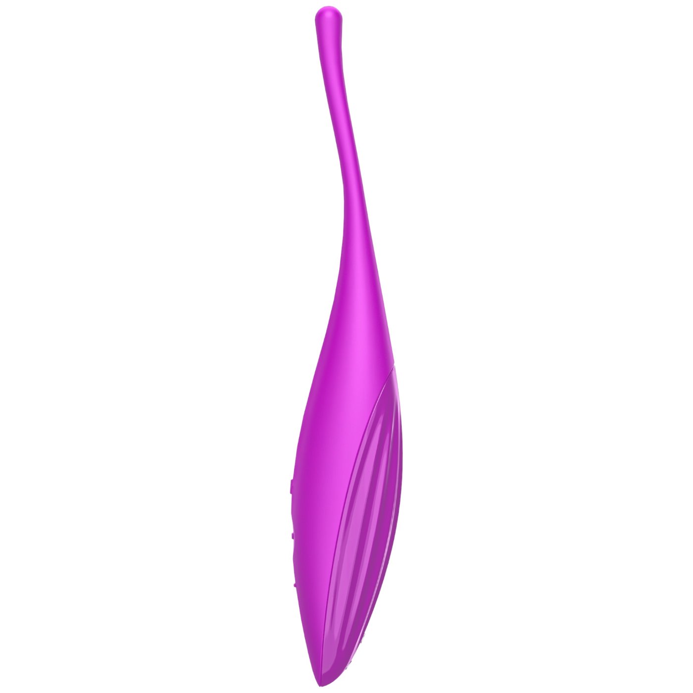 Satisfyer Twirling Joy App Controlled Rechargeable Tip Vibrator Fuchsia