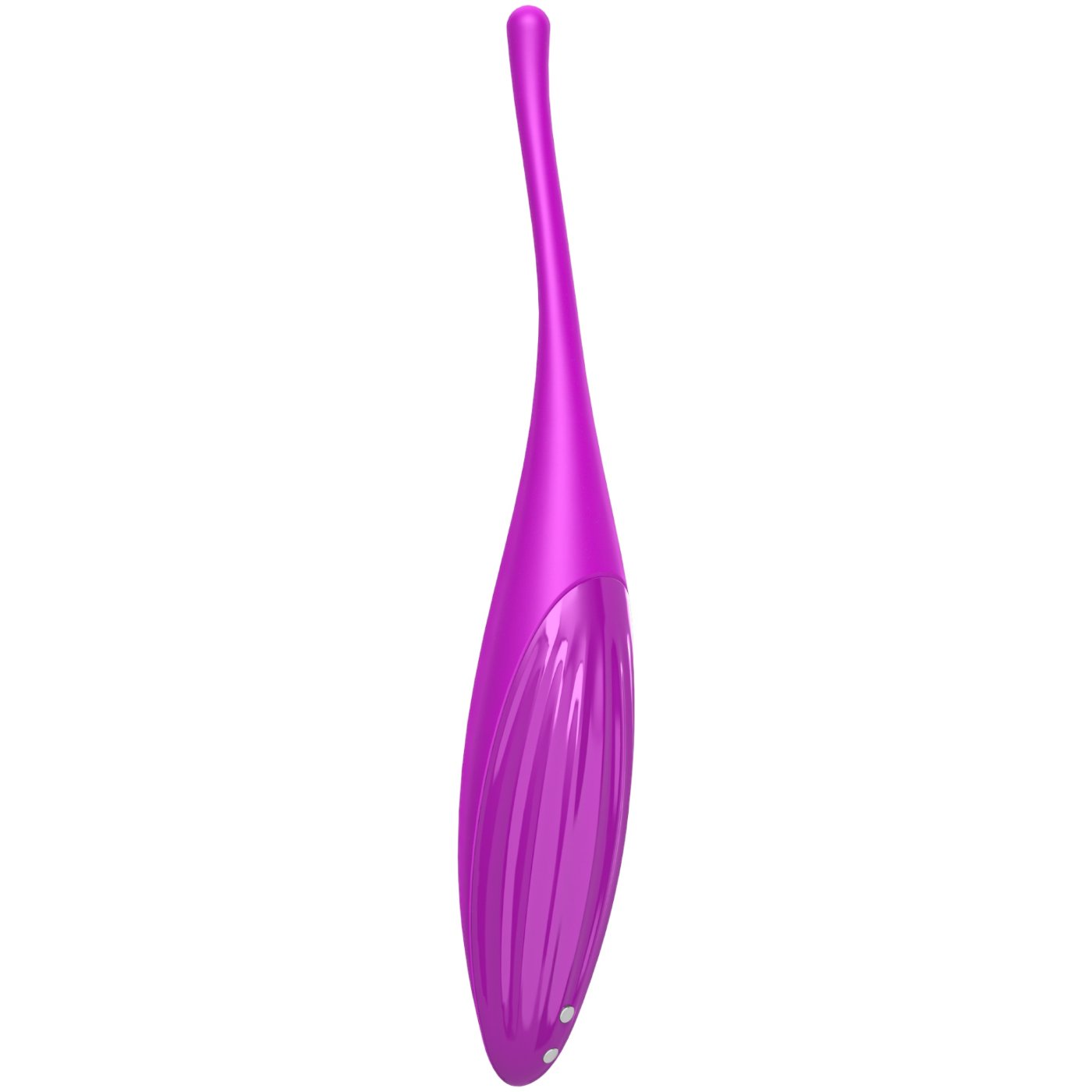 Satisfyer Twirling Joy App Controlled Rechargeable Tip Vibrator Fuchsia