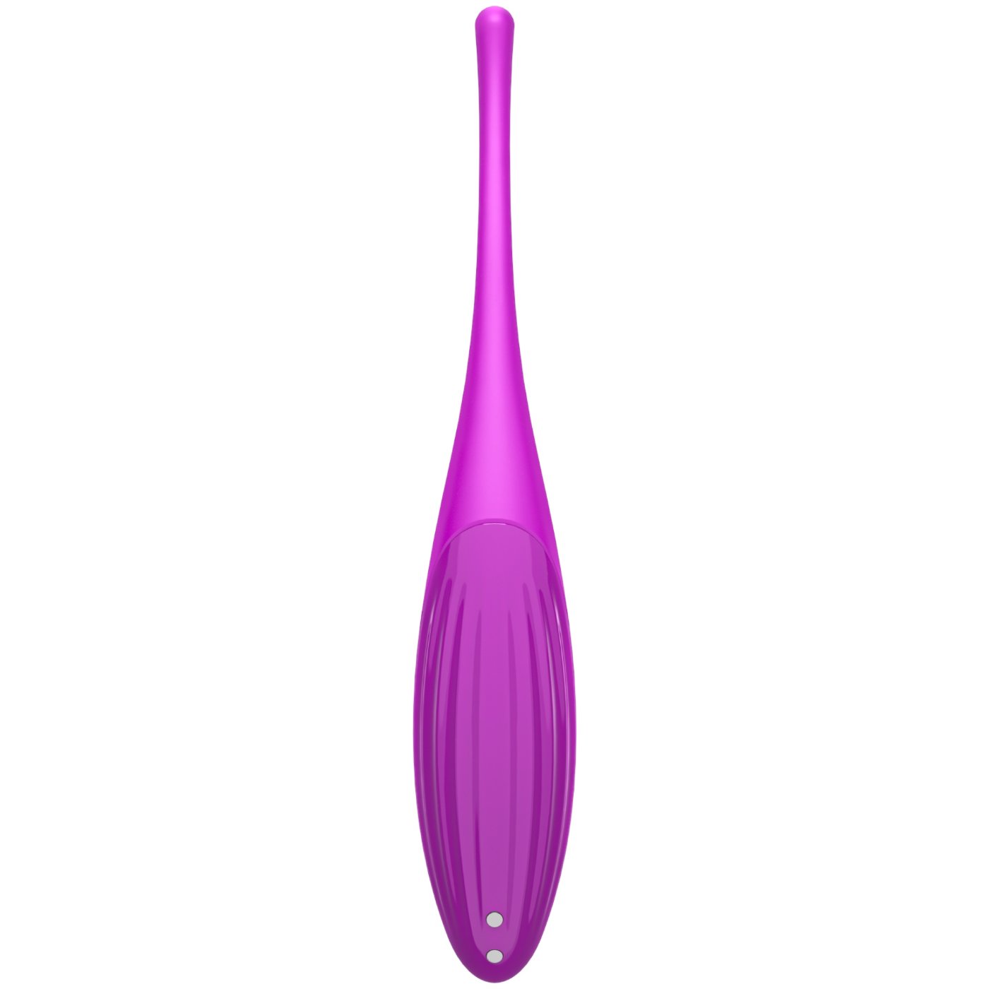 Satisfyer Twirling Joy App Controlled Rechargeable Tip Vibrator Fuchsia