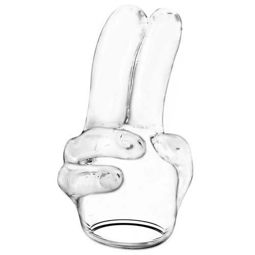 Power Head Double Finger Wand Attachment – Rimba