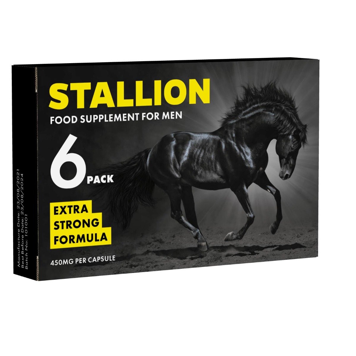 Stallion Herbal Supplement 6 pack – Stallion