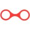 Quickie Cuffs Red Ankle Or Wrist Cuffs Large