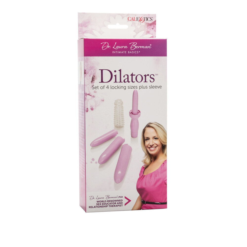 CalExotics Dr. Laura Berman Dilators Set of 4