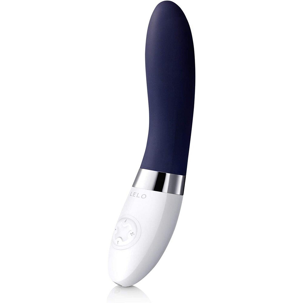 LELO Liv 2 Rechargeable G-Spot Vibrator Deep Blue