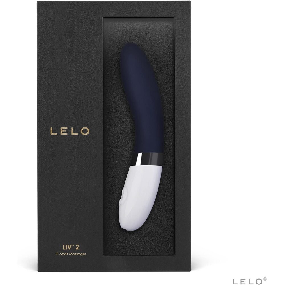 LELO Liv 2 Rechargeable G-Spot Vibrator Deep Blue