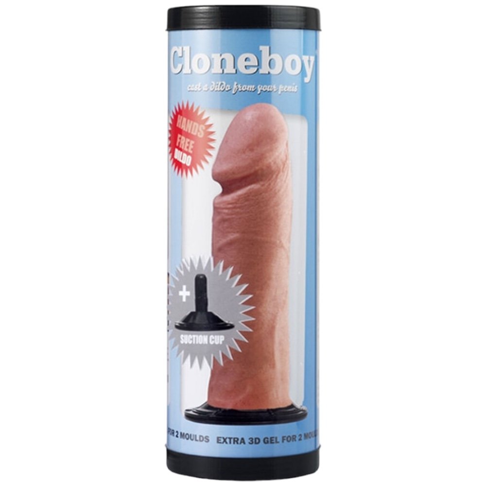 Cloneboy Cast Your Own Personal Dildo With Suction Cup