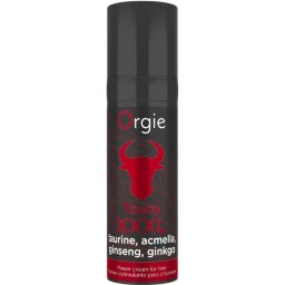 Orgie Touro XXXL Erection Enhancer and Enlarger Cream 15ml