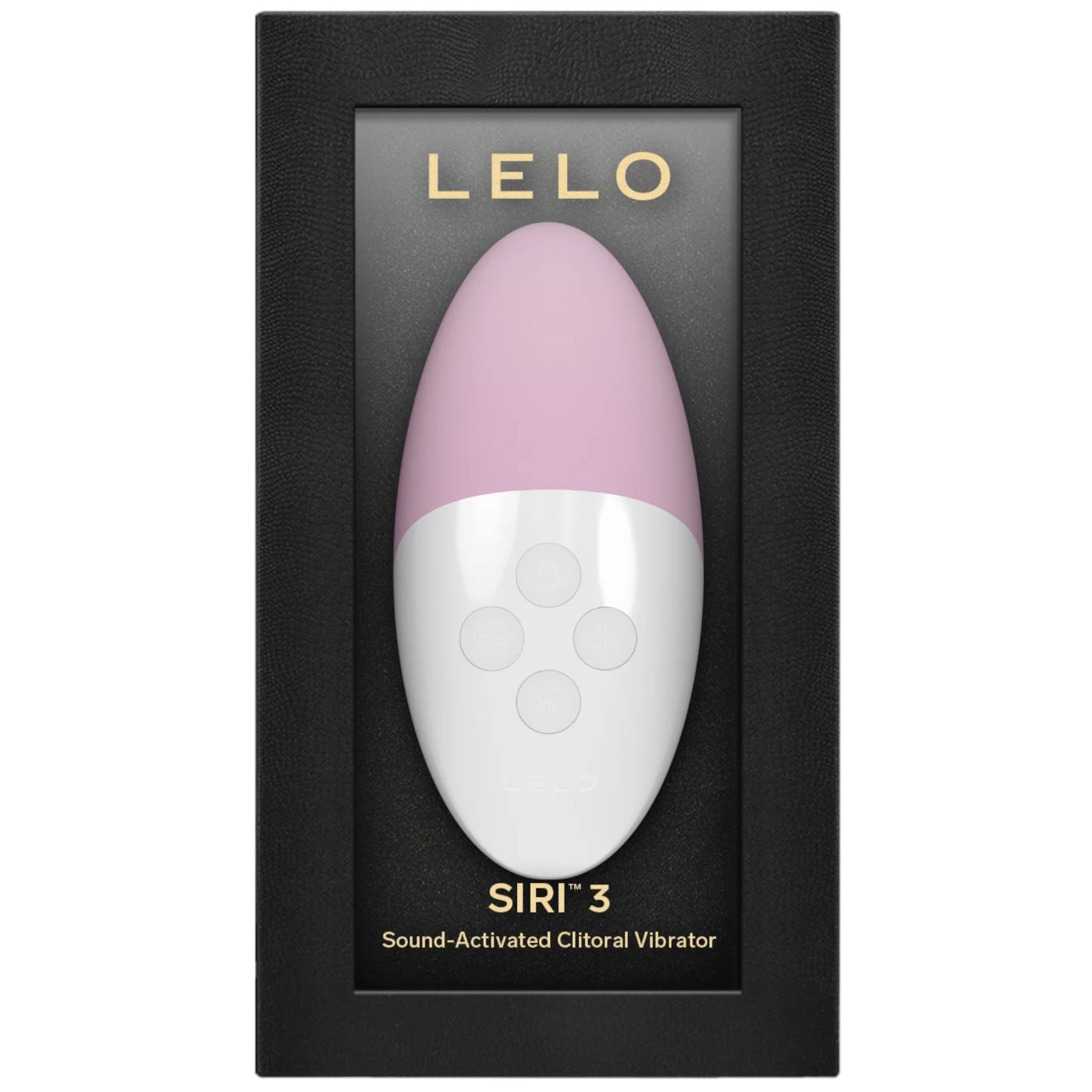 LELO Siri 3 Sound Activated Clitoral Vibrator Soft Pink
