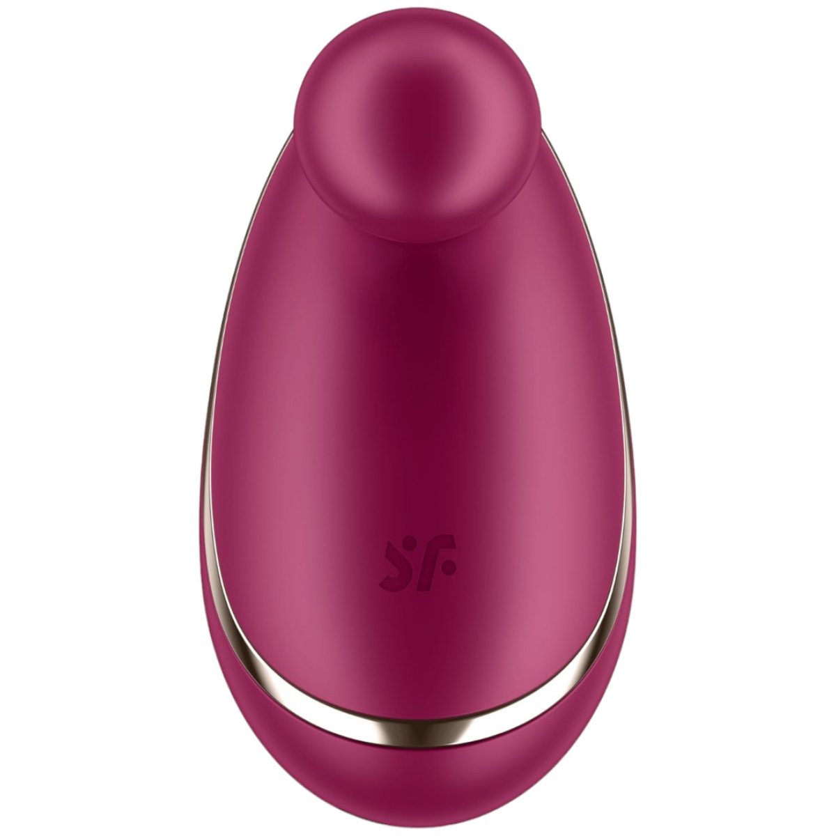 Satisfyer Spot On 1 Rechargeable Lay-On Clitoral Vibrator Bordeaux