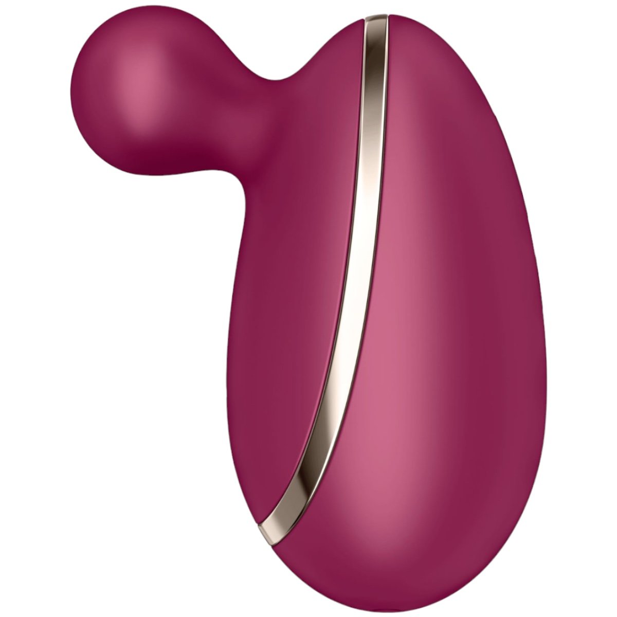 Satisfyer Spot On 1 Rechargeable Lay-On Clitoral Vibrator Bordeaux