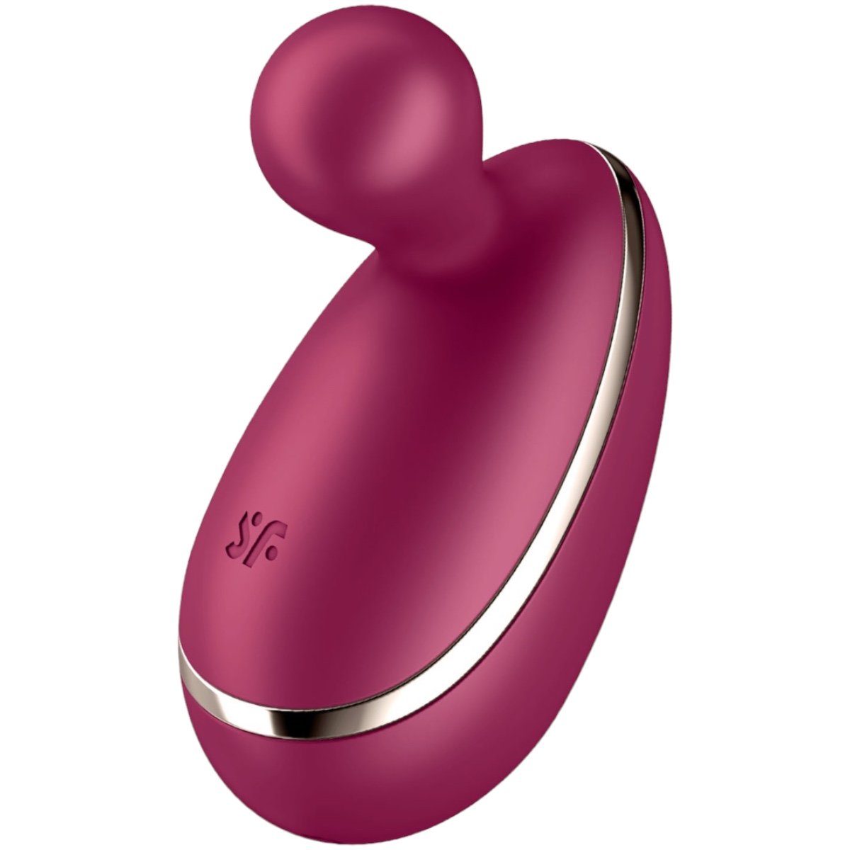 Satisfyer Spot On 1 Rechargeable Lay-On Clitoral Vibrator Bordeaux