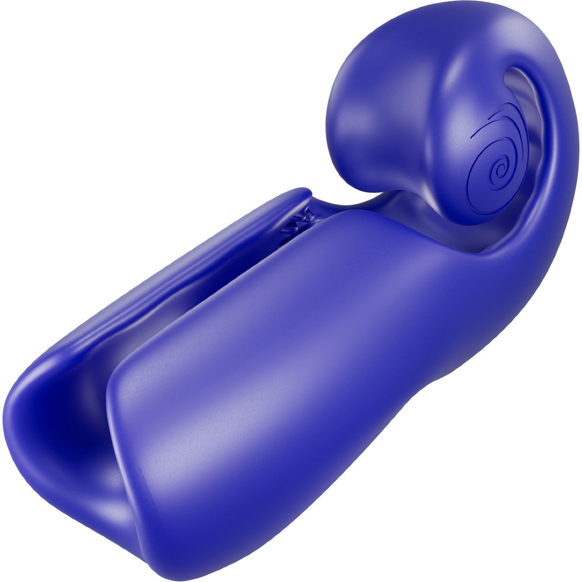 Snail Vibe Evo Vibrating Masturbator Navy