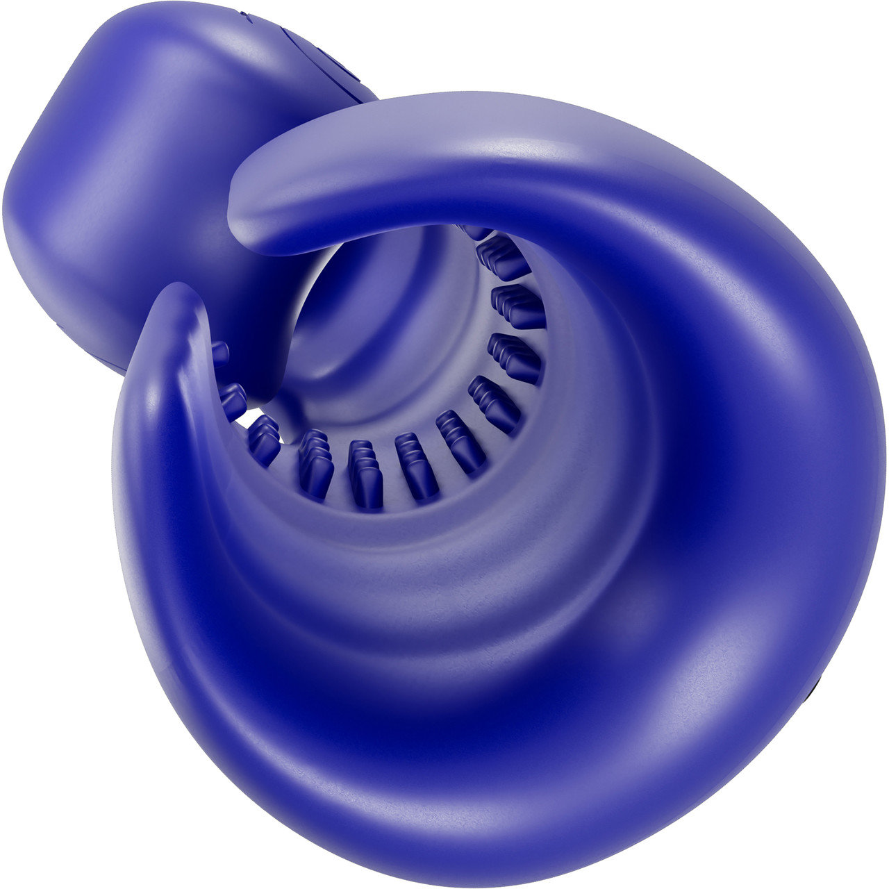 Snail Vibe Evo Vibrating Masturbator Navy