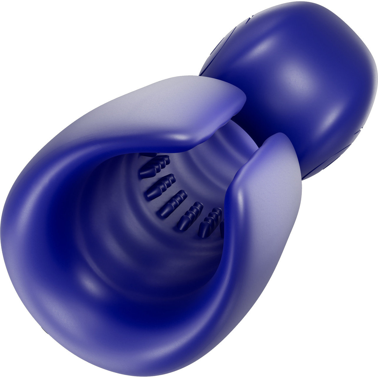 Snail Vibe Evo Vibrating Masturbator Navy