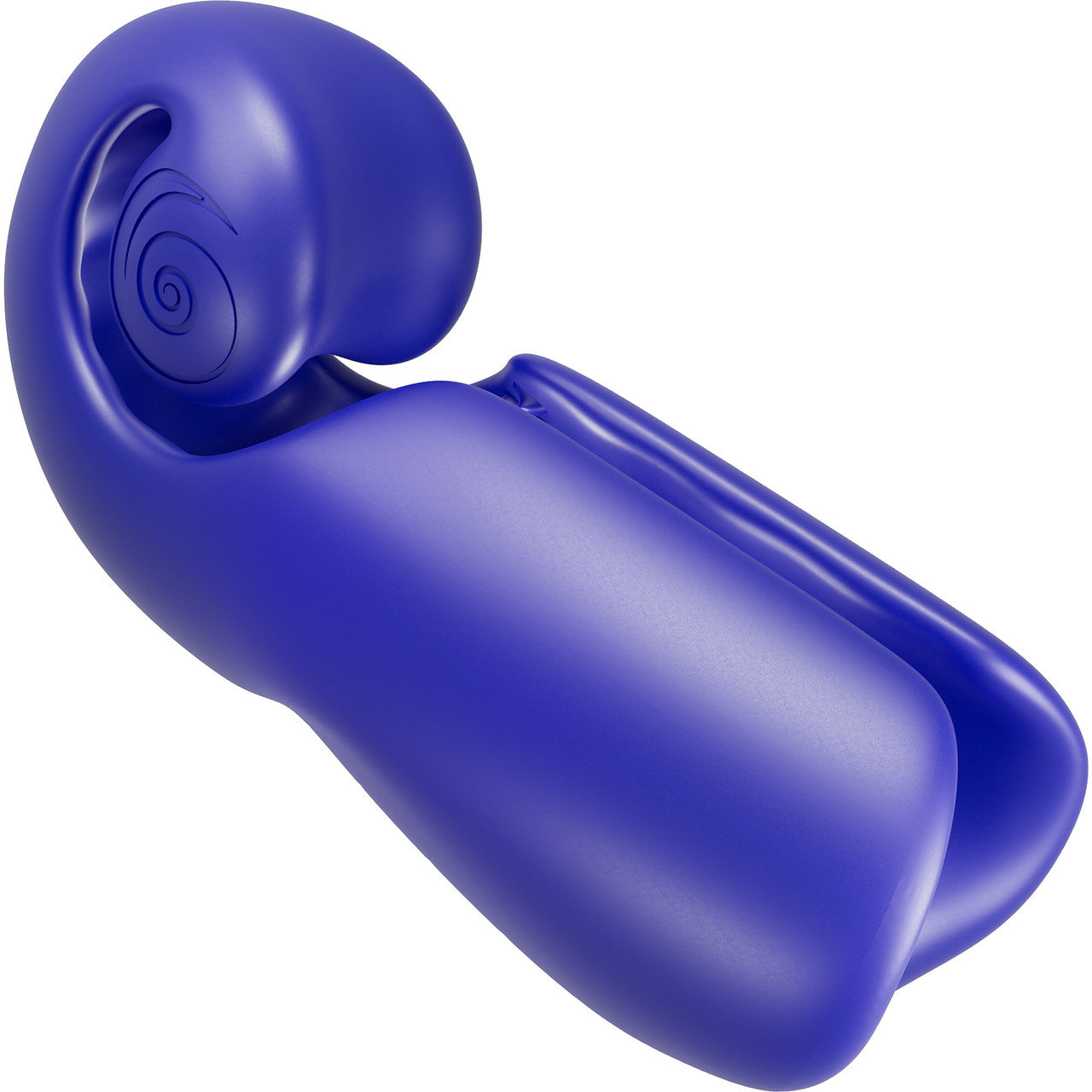 Snail Vibe Evo Vibrating Masturbator Navy