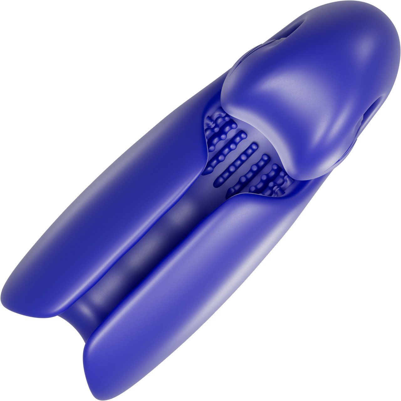 Snail Vibe Evo Vibrating Masturbator Navy