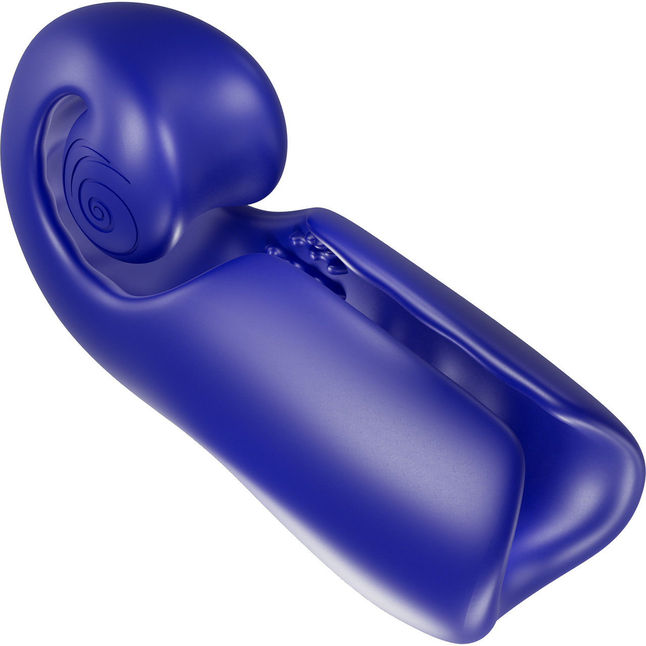 Snail Vibe Evo Vibrating Masturbator Navy