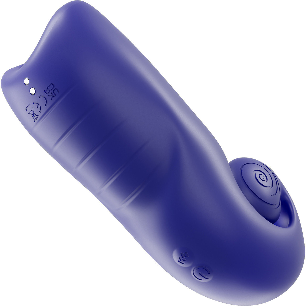 Snail Vibe Evo Vibrating Masturbator Navy