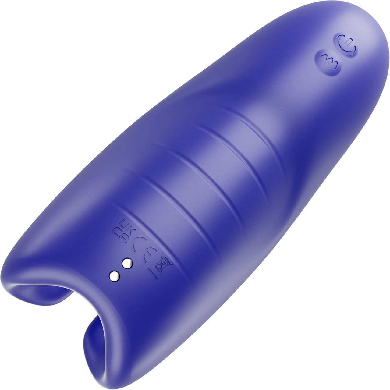 Snail Vibe Evo Vibrating Masturbator Navy