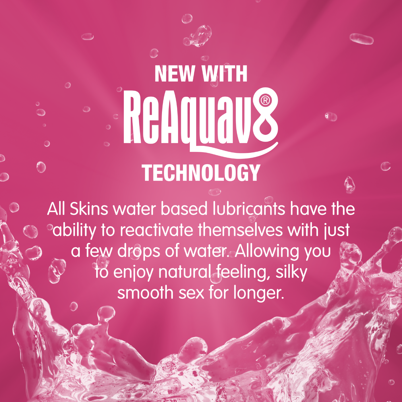 Skins Excite Tingling Water Based Lubricant 5ml