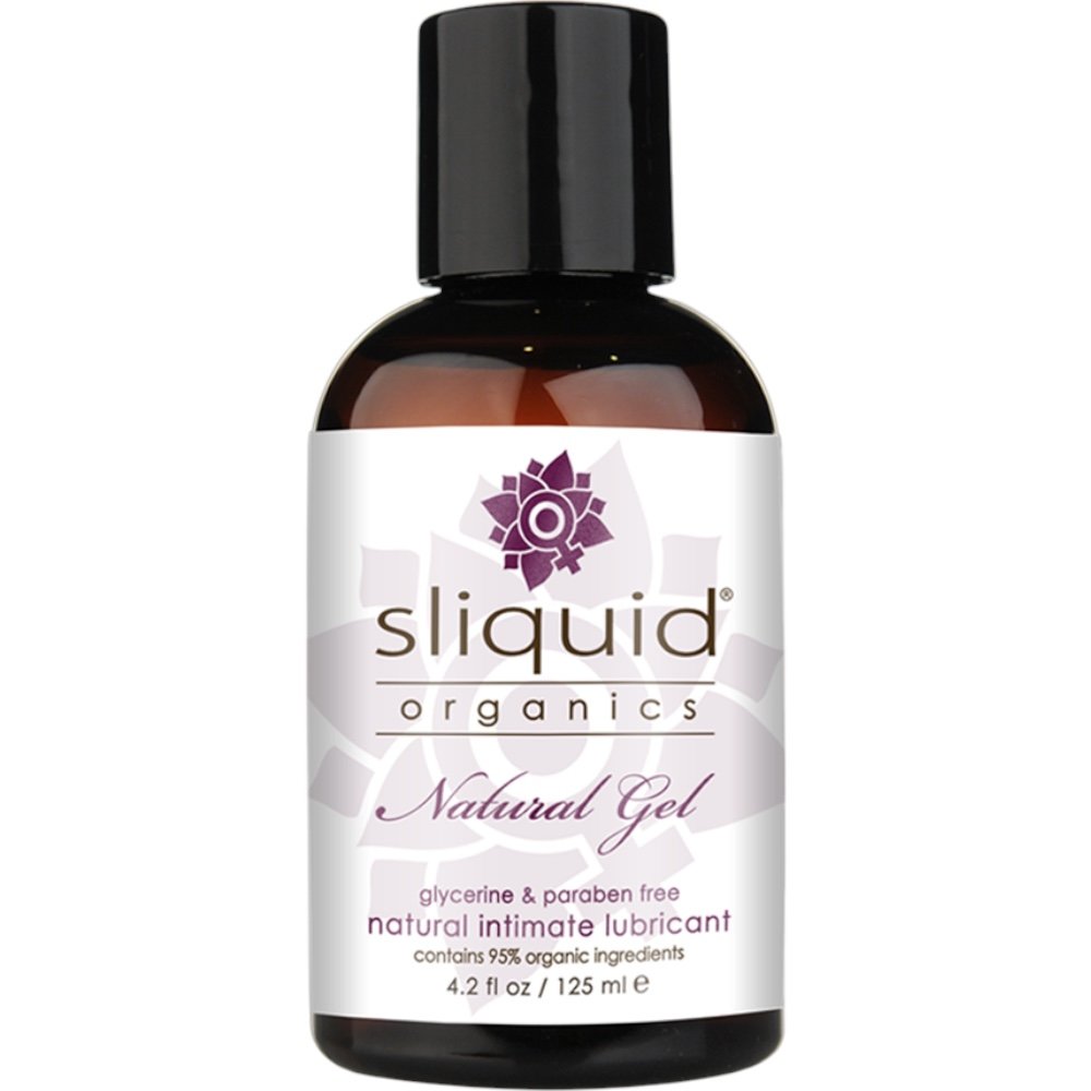 Sliquid Organics Natural Gel Extra-Thick Lubricant 125ml