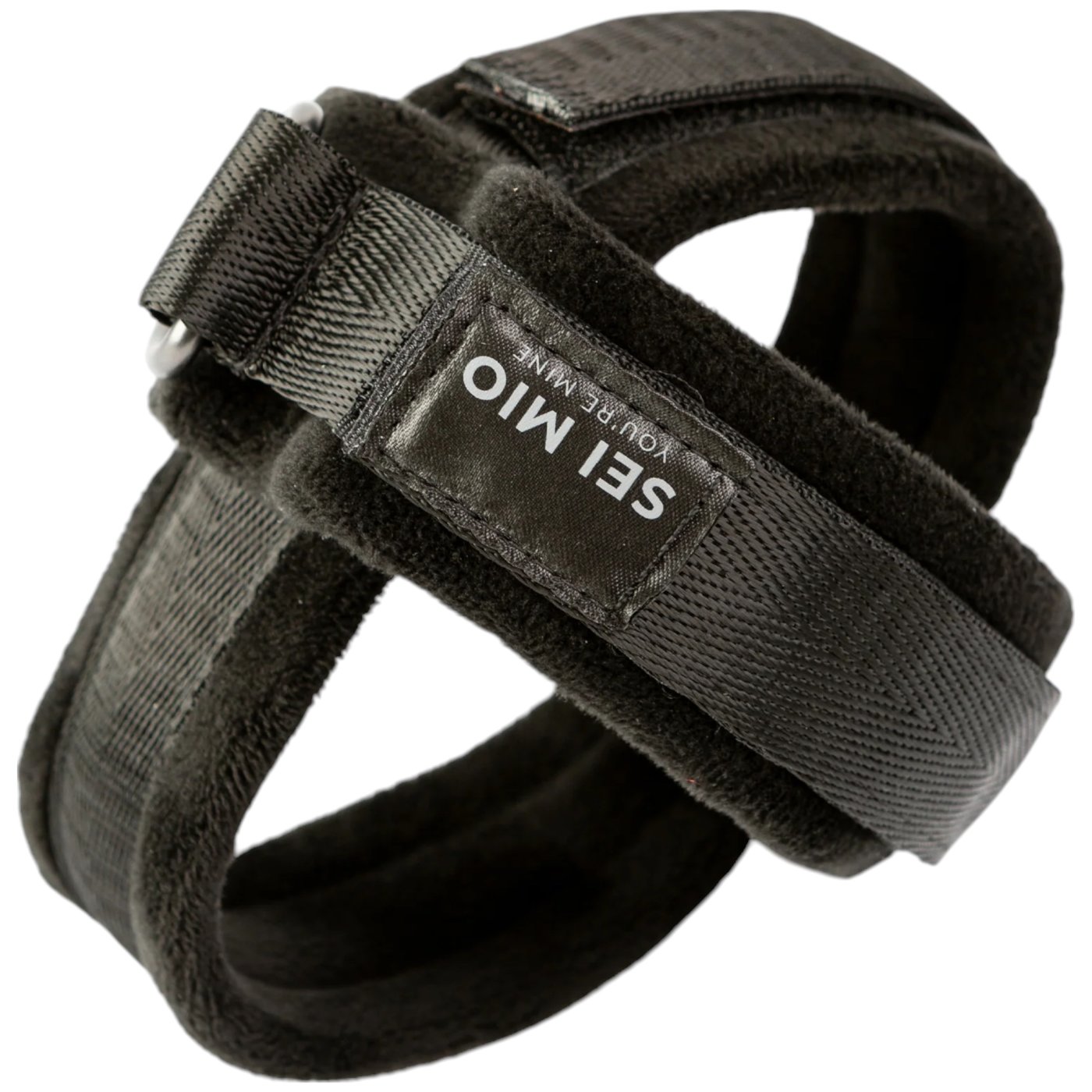 Sei Mio Cross Purposes Over-Wrap Cross Cuff Restraints