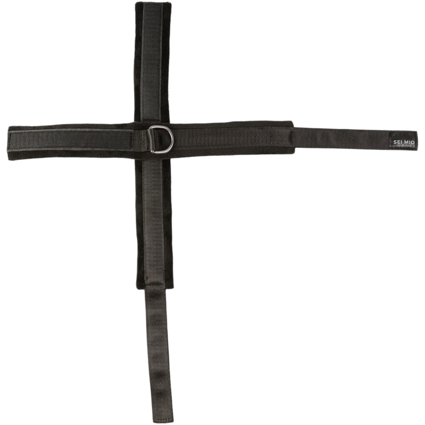 Sei Mio Cross Purposes Over-Wrap Cross Cuff Restraints