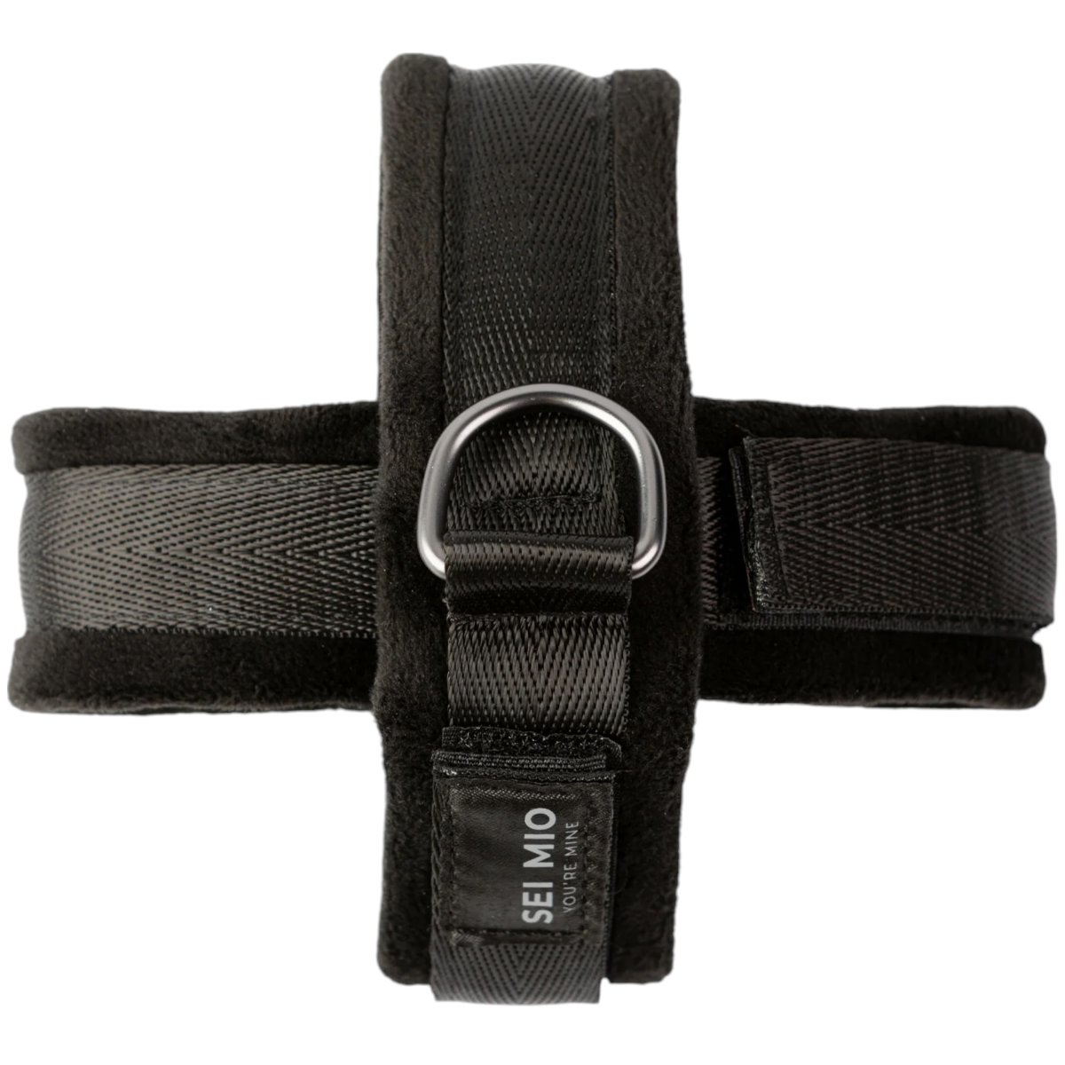 Sei Mio Cross Purposes Over-Wrap Cross Cuff Restraints