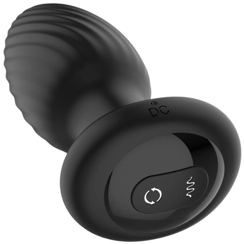 Nexus Tornado Medium Remote Control Rotating and Vibrating Butt Plug 3.4 Inch