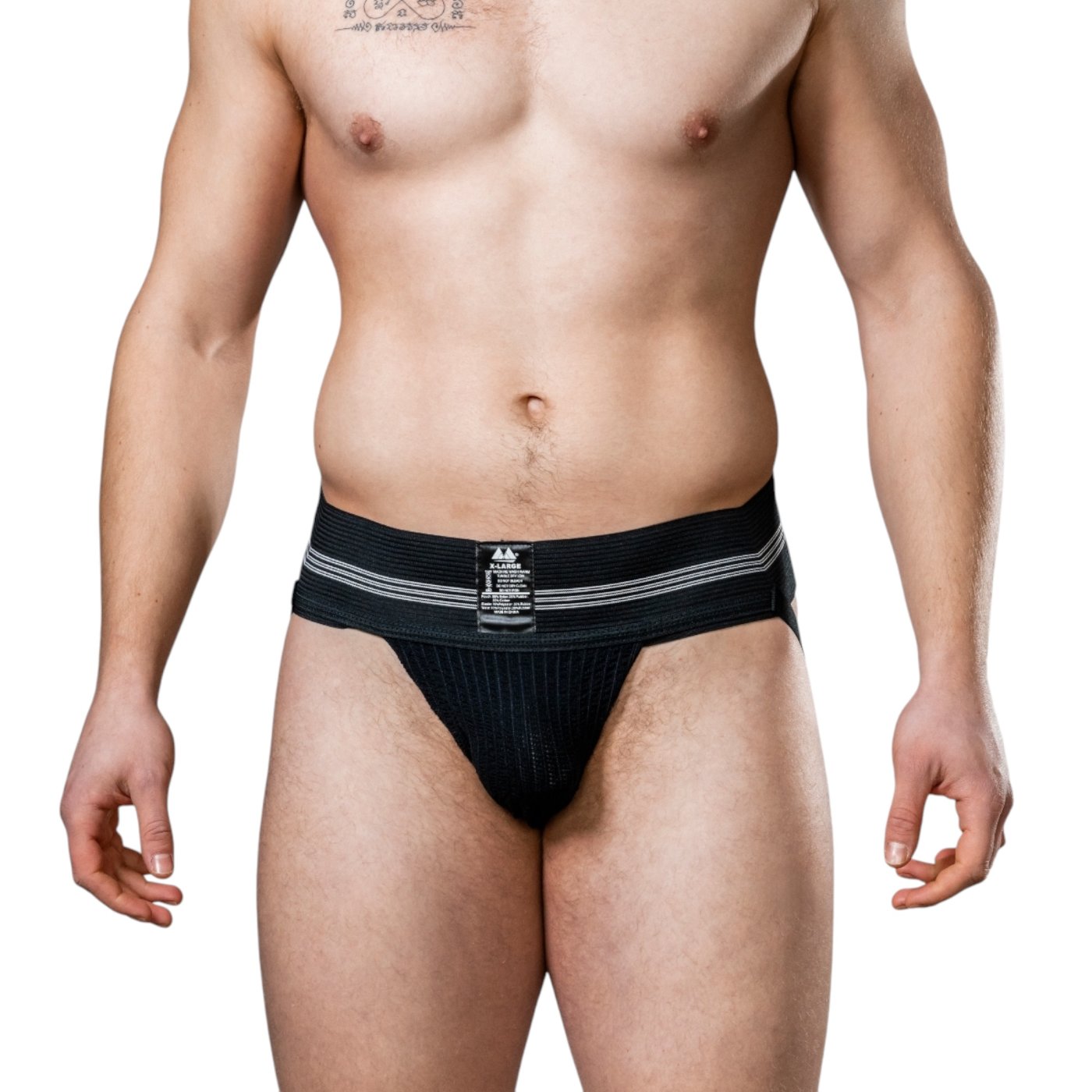 Meyer Marketing Original Edition Jockstrap 3 Inch Waistband Black