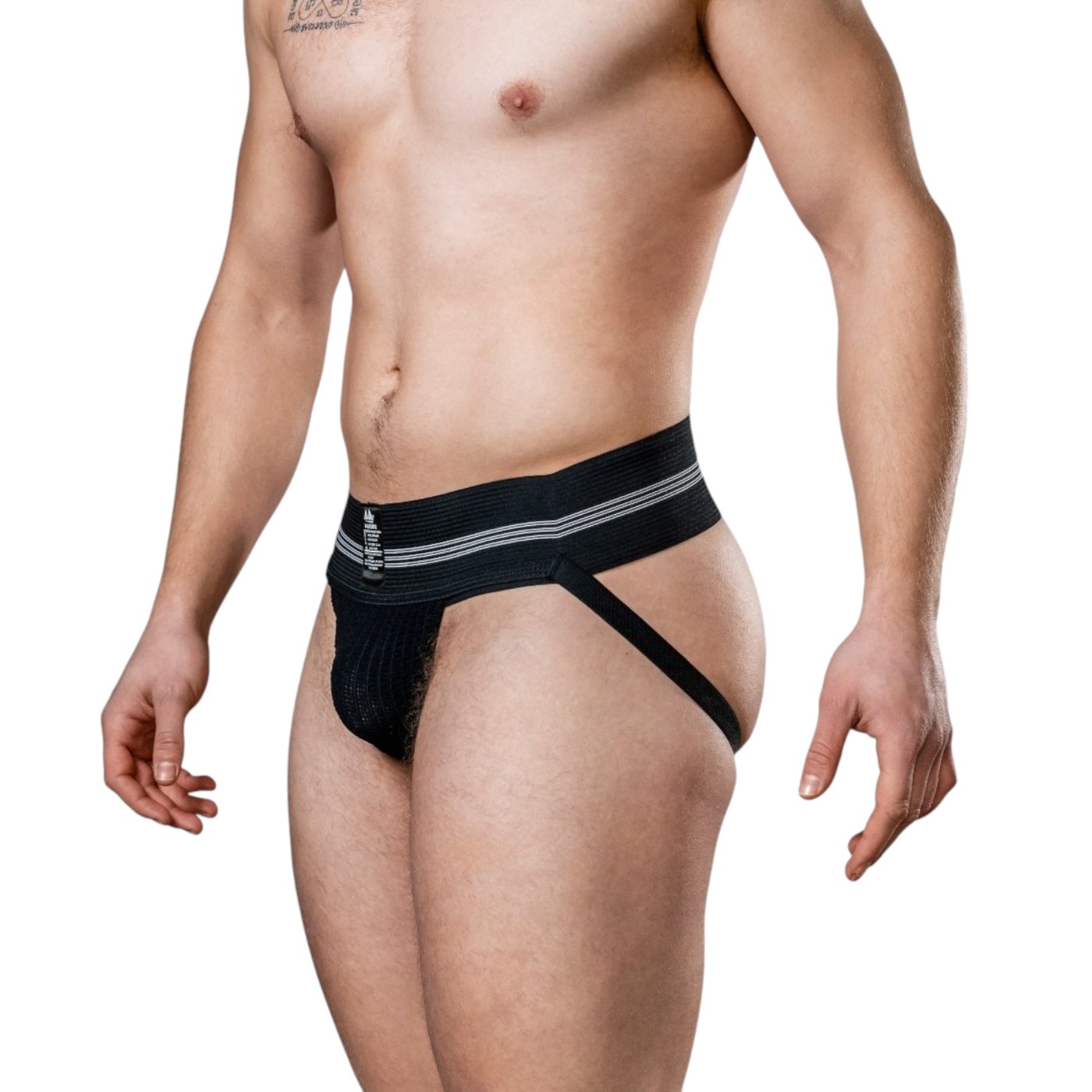 Meyer Marketing Original Edition Jockstrap 3 Inch Waistband Black
