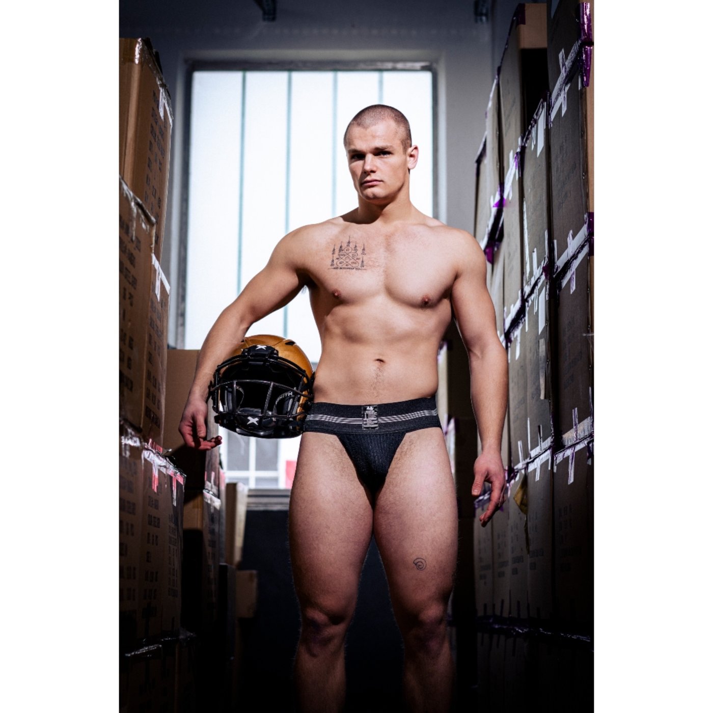 Meyer Marketing Original Edition Jockstrap 3 Inch Waistband Black