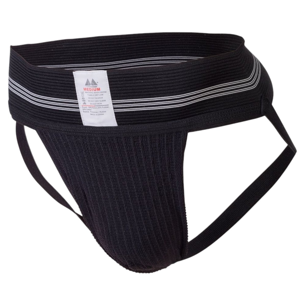 Meyer Marketing Original Edition Jockstrap 3 Inch Waistband Black, L – Meyer Marketing