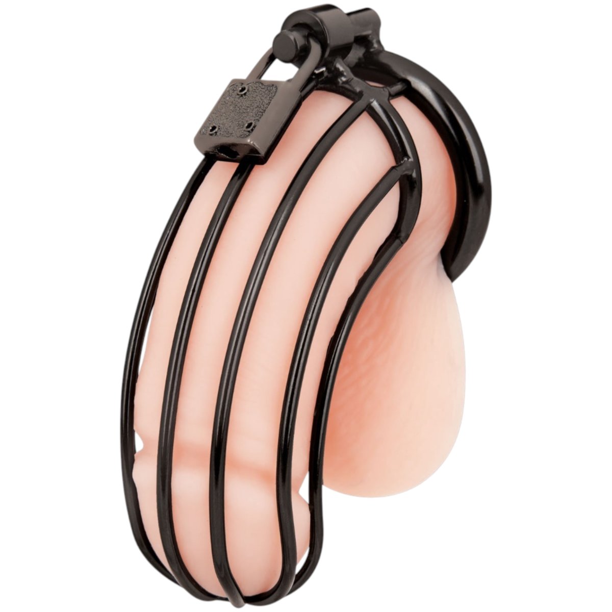 Blue Line Prisoner Cock Cage Black – Blue Line