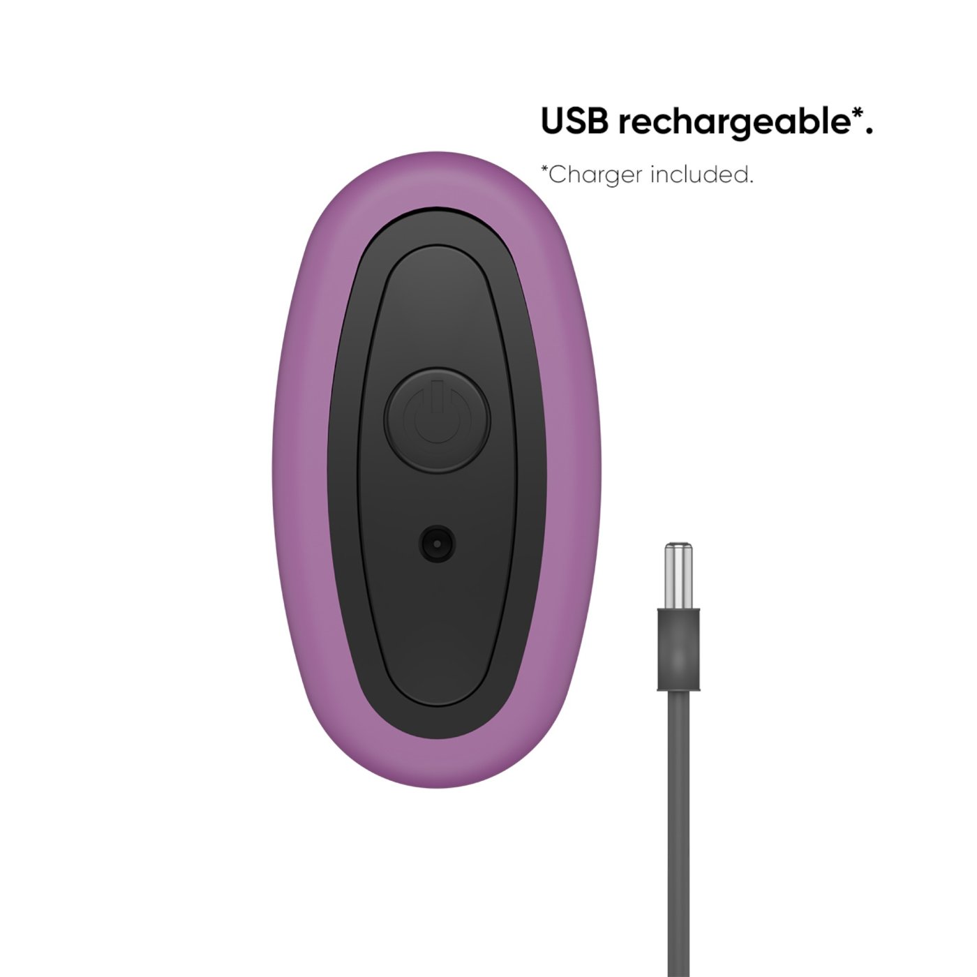 Nexus G-Play+ Medium Rechargeable Anal Vibrator Purple