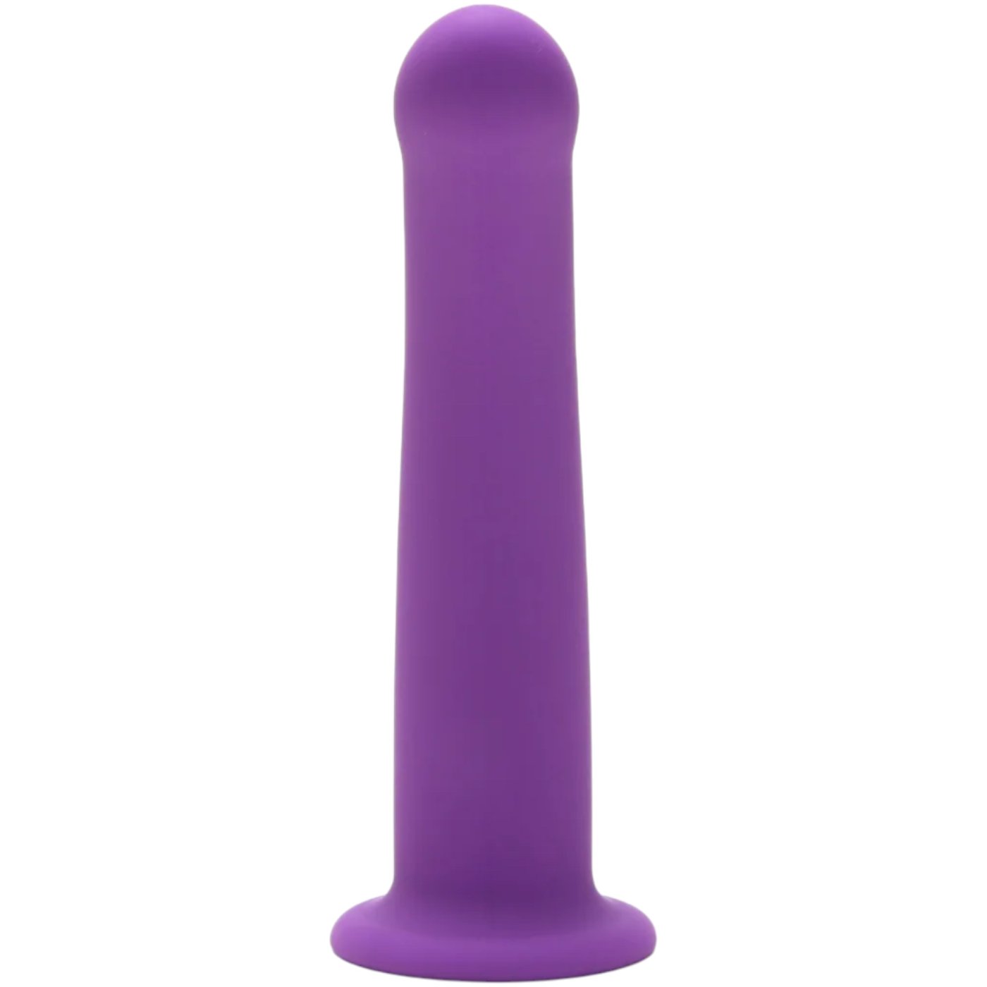 Me You Us Curved Dildo Purple 7 Inch