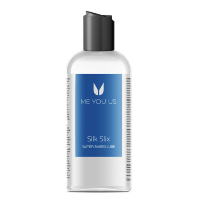 Me You Us Silk Slix Water-Based Lubricant Transparent 100ml