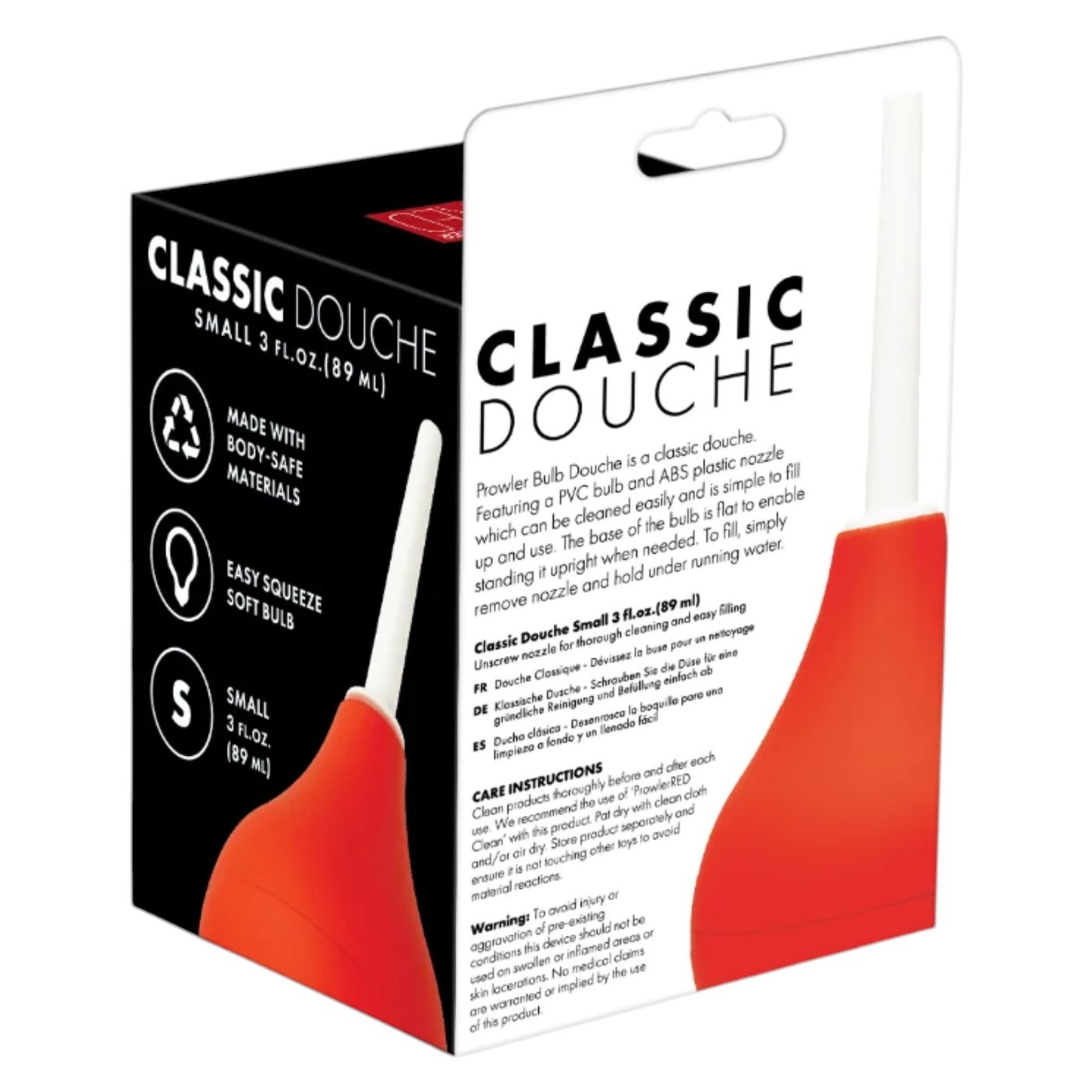 Prowler RED Small Bulb Douche Orange 89ml
