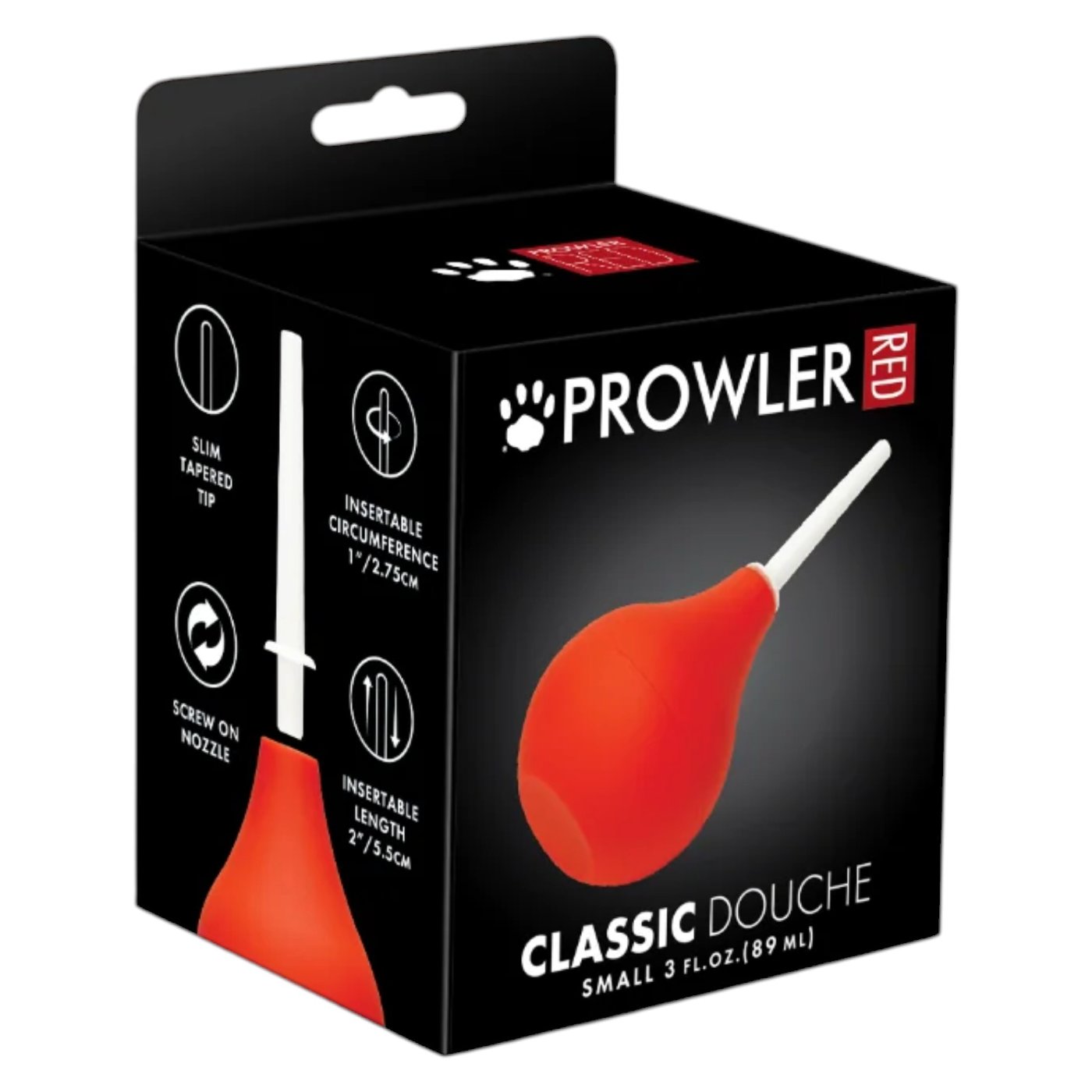 Prowler RED Small Bulb Douche Orange 89ml