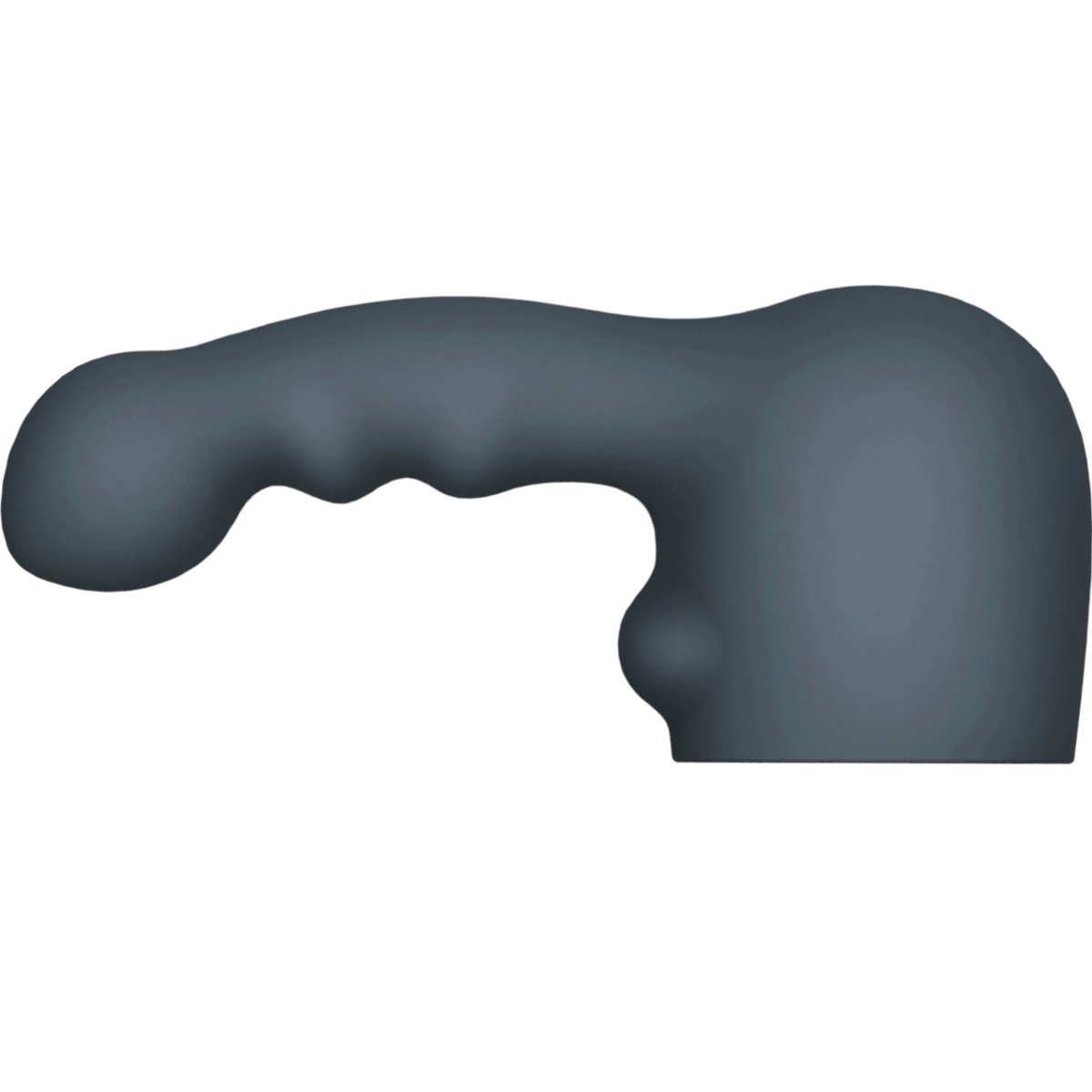 Le Wand Ripple  Weighted Silicone Attachment Grey